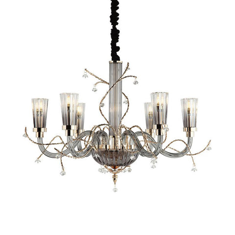 Sasa Six-Arms Chandelier 6Xe14