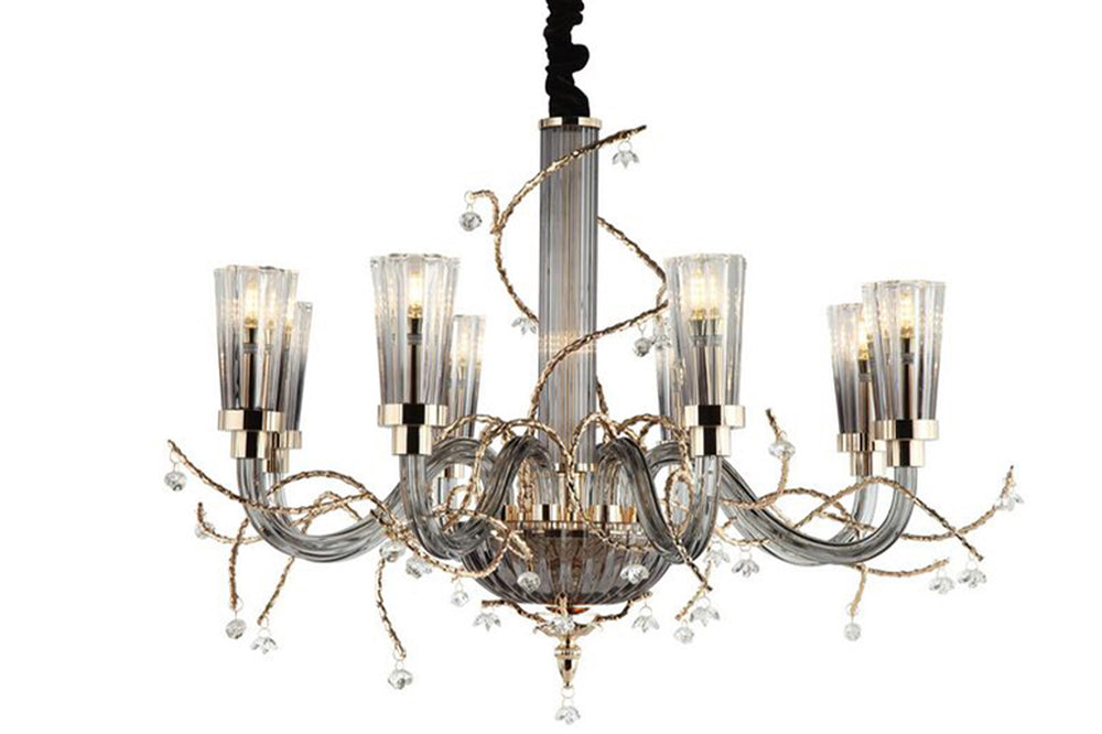 Sasa Eight-Arms Chandelier 8Xe14