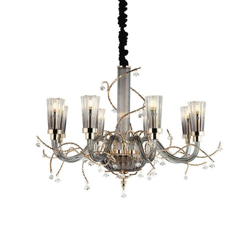 Sasa Eight-Arms Chandelier 8Xe14