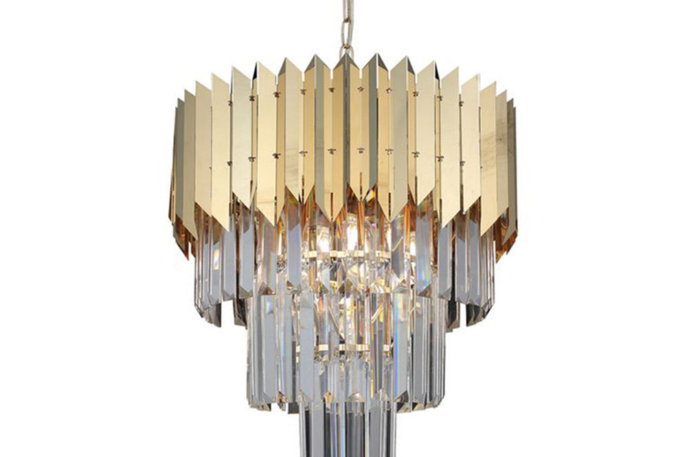 Sestino Golden Chandelier 6*E14