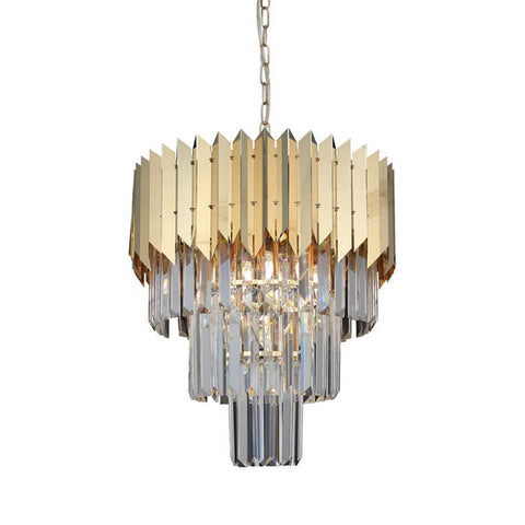 Sestino Golden Chandelier 6*E14