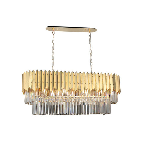 Sestino Golden Dining Table Chandelier 13*E14