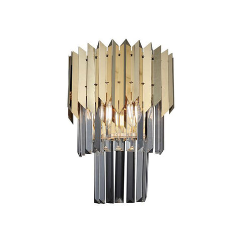 Sestino Double Golden Wall Lamp 2*E14