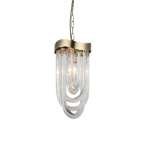 Setubal Single Antique Chandelier 1Xe27