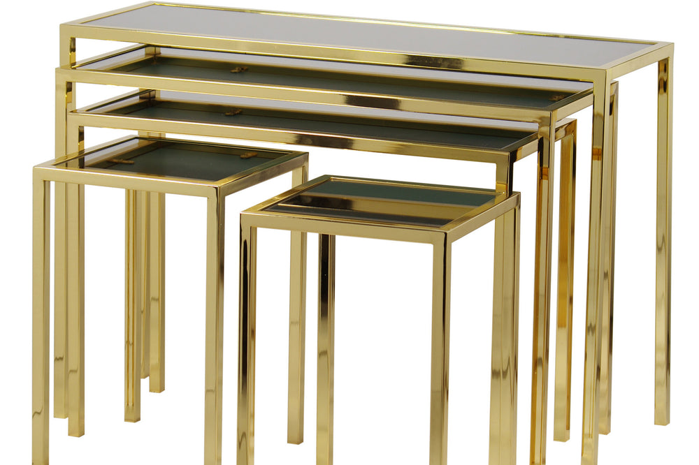 Luxroyal Titan Nesting Table Set