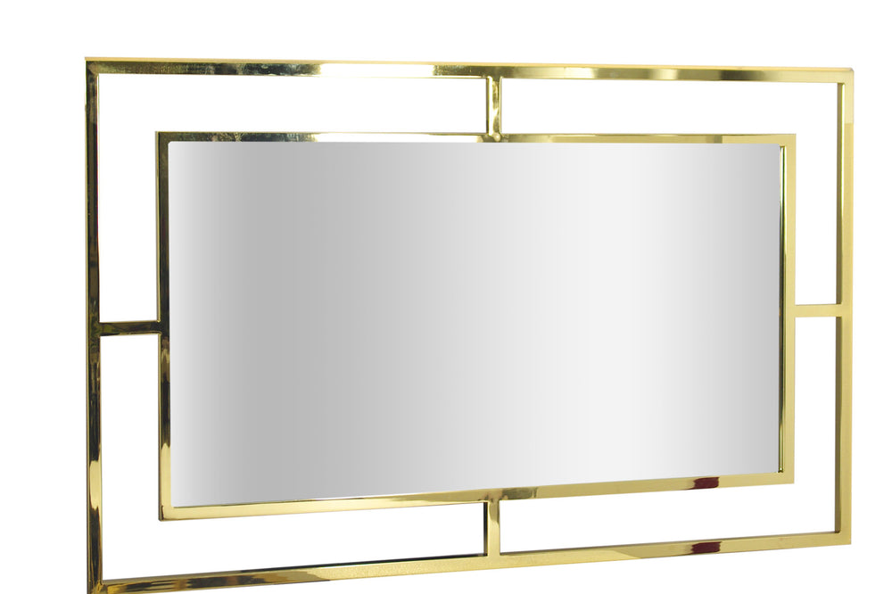 Luxroyal Valley Rectangular Wall Mirror