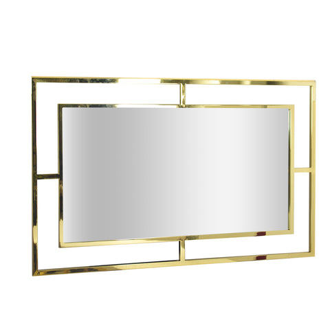 Luxroyal Valley Rectangular Wall Mirror