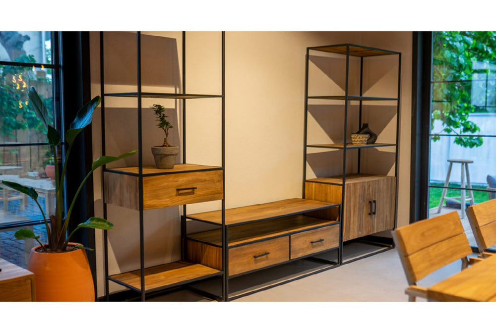 Luxury Nanas Wall Unit Set