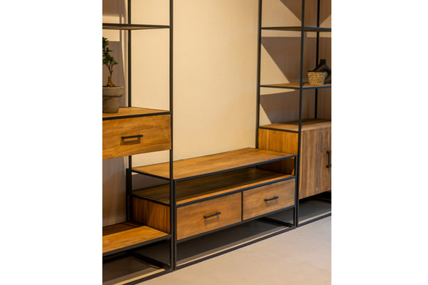 Luxury Nanas Wall Unit Set