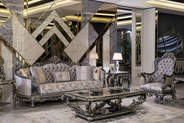 Luxury Royal Sofa Set Lux