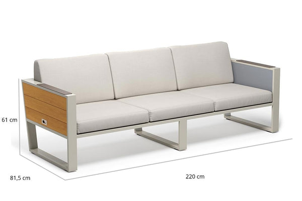 Luxroyal York Outdoor Lounge Sofa