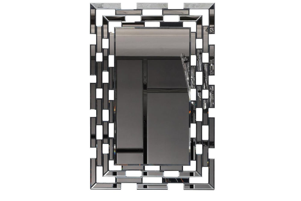 Luxroyal Belgrad Squared Wall Mirror