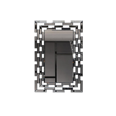 Luxroyal Belgrad Squared Wall Mirror