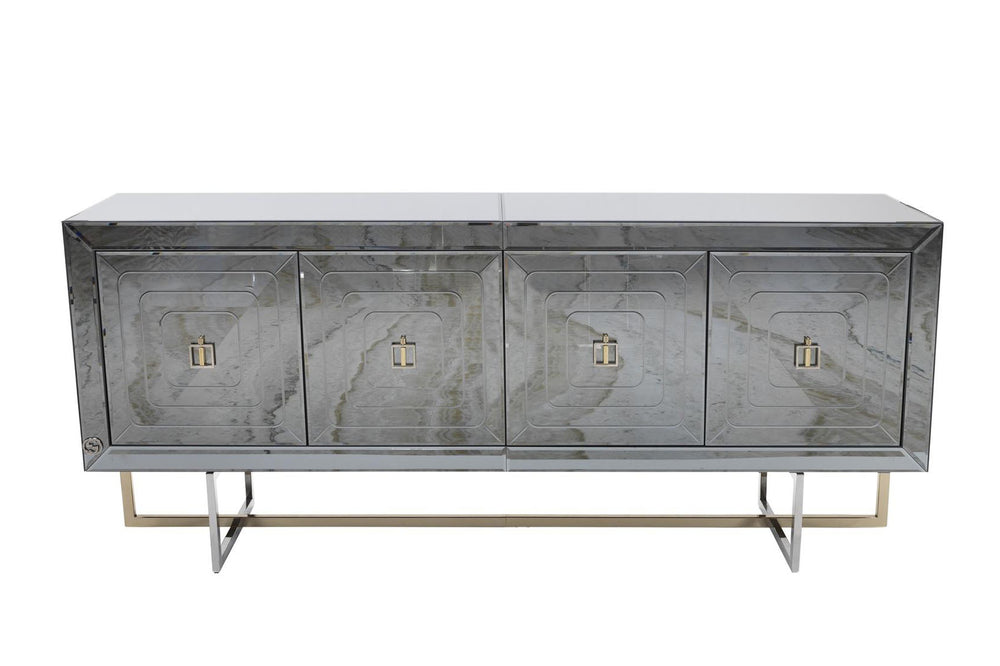 Luxroyal Belgrad Mirrored Console