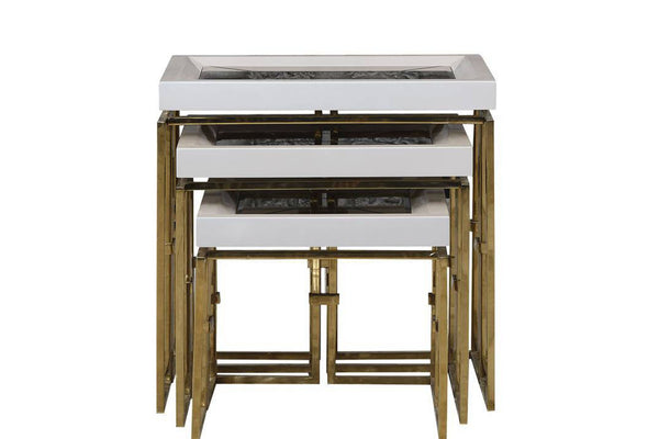 Luxroyal Como End Table Set