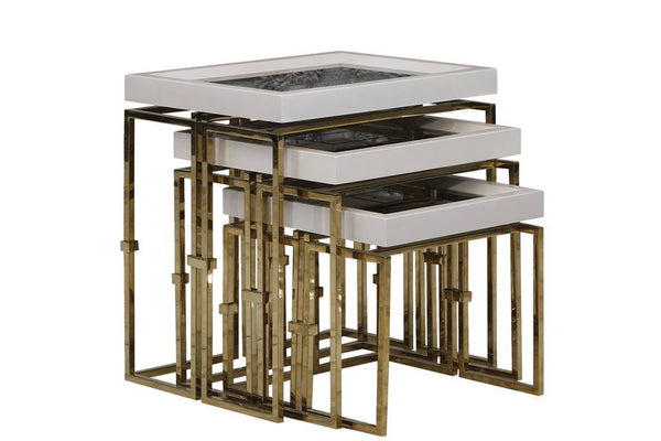 Luxroyal Como End Table Set